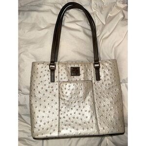 Dooney & Bourke Ostrich Small Lexington